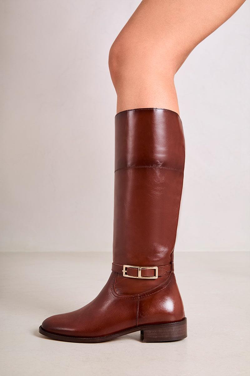 Bryan shoes MARRÓN - HARPER