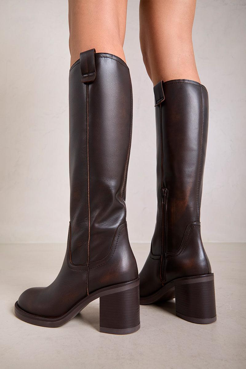 Bryan shoes MARRÓN - RIBER