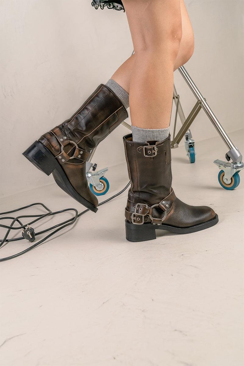 Bryan Shoes Marrón - SOHO