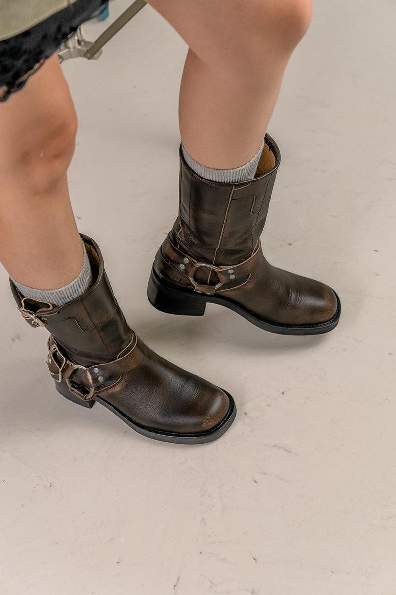 Bryan Shoes Marrón - SOHO