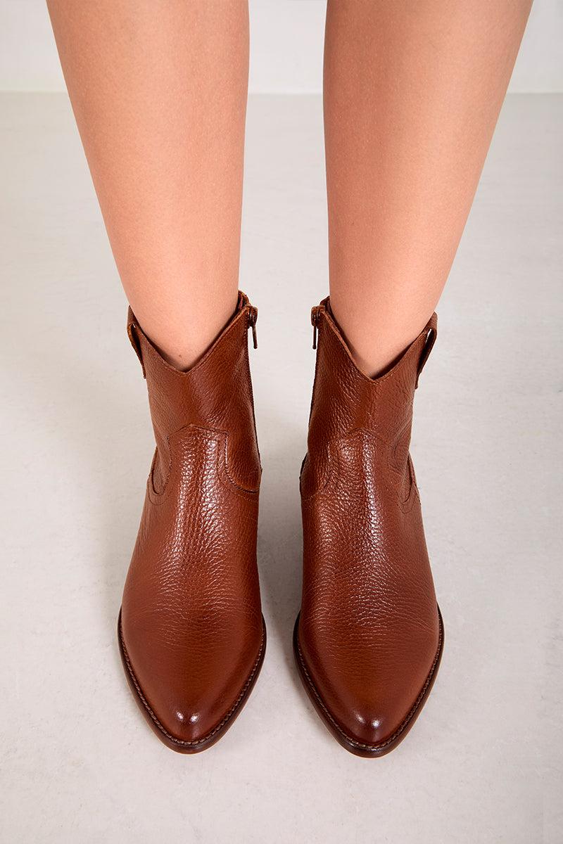 Bryan Shoes Marrón Vintage - CALÍOPE