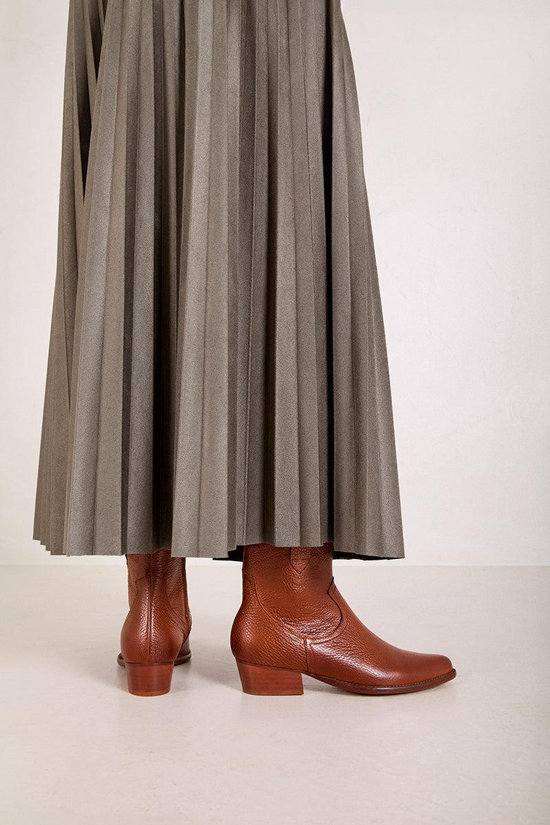 Bryan shoes Marrón vintage - CALÍOPE