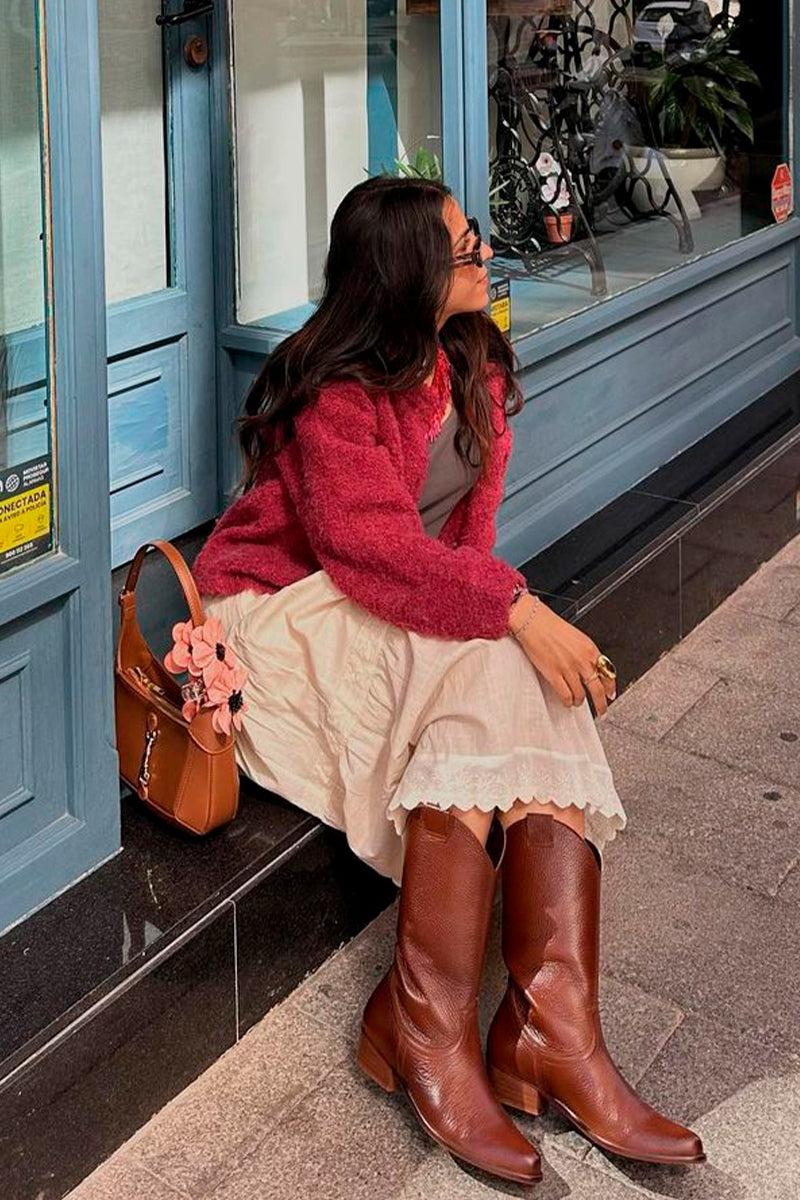 Bryan Shoes Marrón Vintage - JANDRA