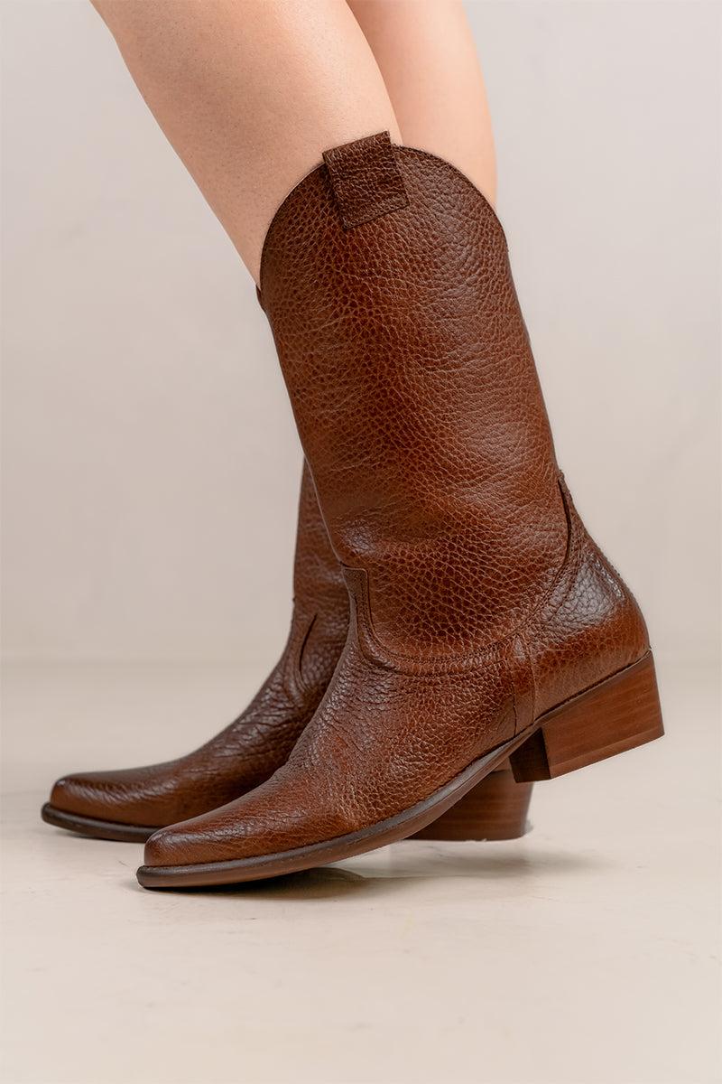 Bryan shoes Marrón vintage - JANDRA