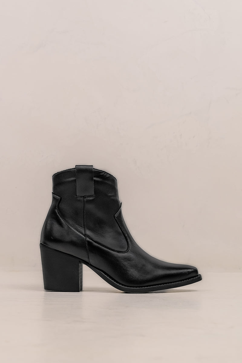 Bryan Shoes Negro - AGUSTINA
