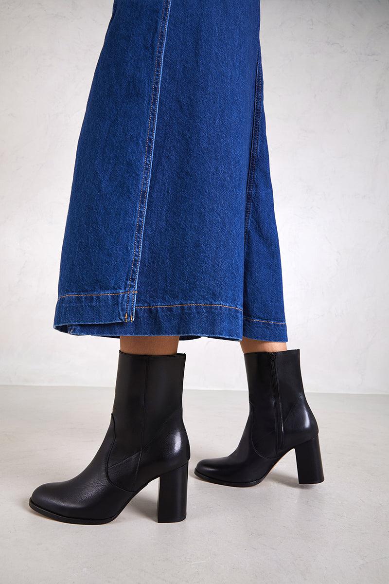 Bryan shoes Negro - Botín CHIARA