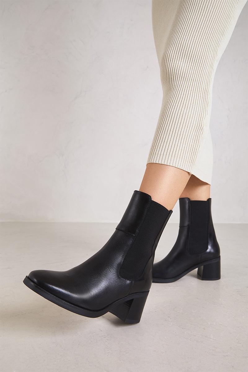 Bryan Shoes Negro - CATALINA