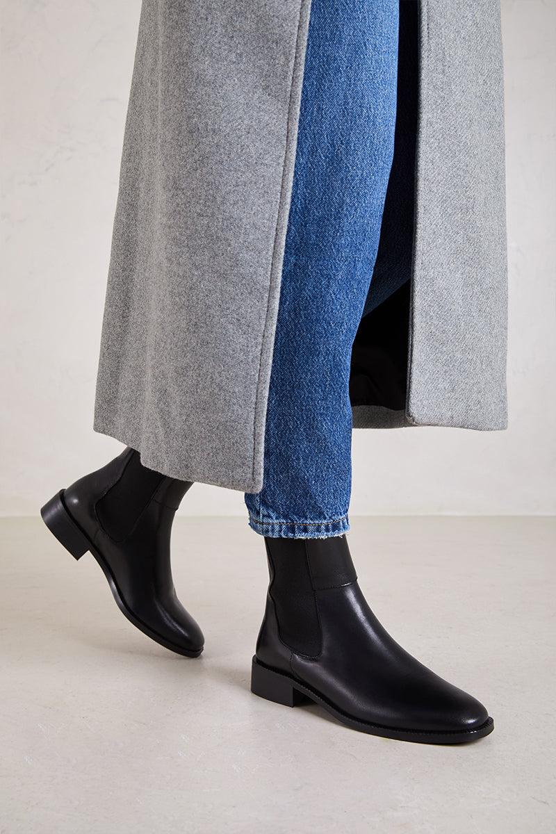 Bryan Shoes Negro - FLEUR