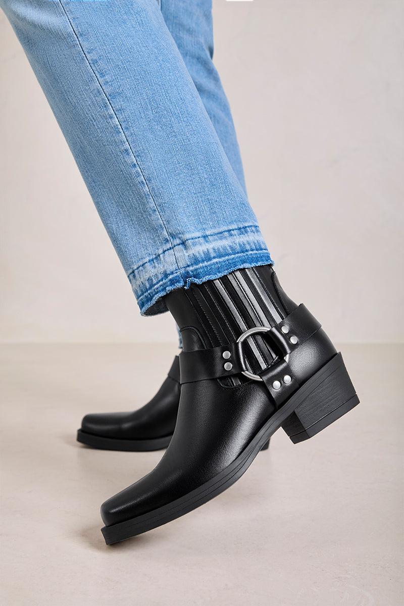 Bryan Shoes NEGRO - LOIS