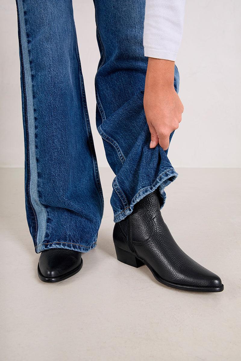 Bryan shoes Negro vintage - CALÍOPE