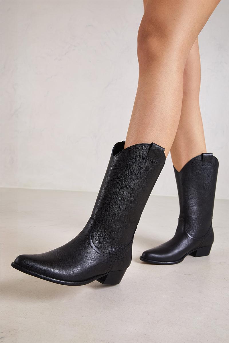 Bryan shoes Negro vintage - JANDRA