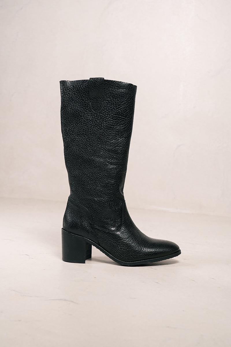 Bryan shoes Negro vintage - VALENTINA