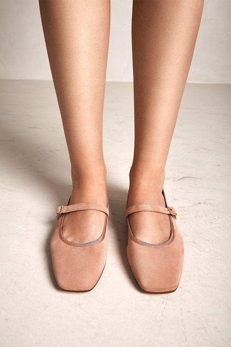 Bryan Shoes NUDE - NICOLLE