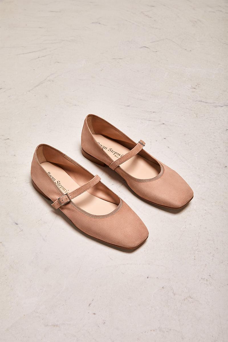 Bryan shoes NUDE - NICOLLE