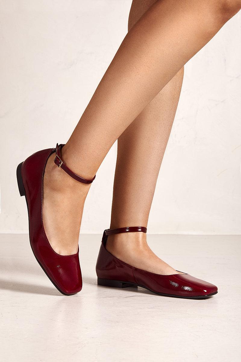 Bryan Shoes RED - BONNIE