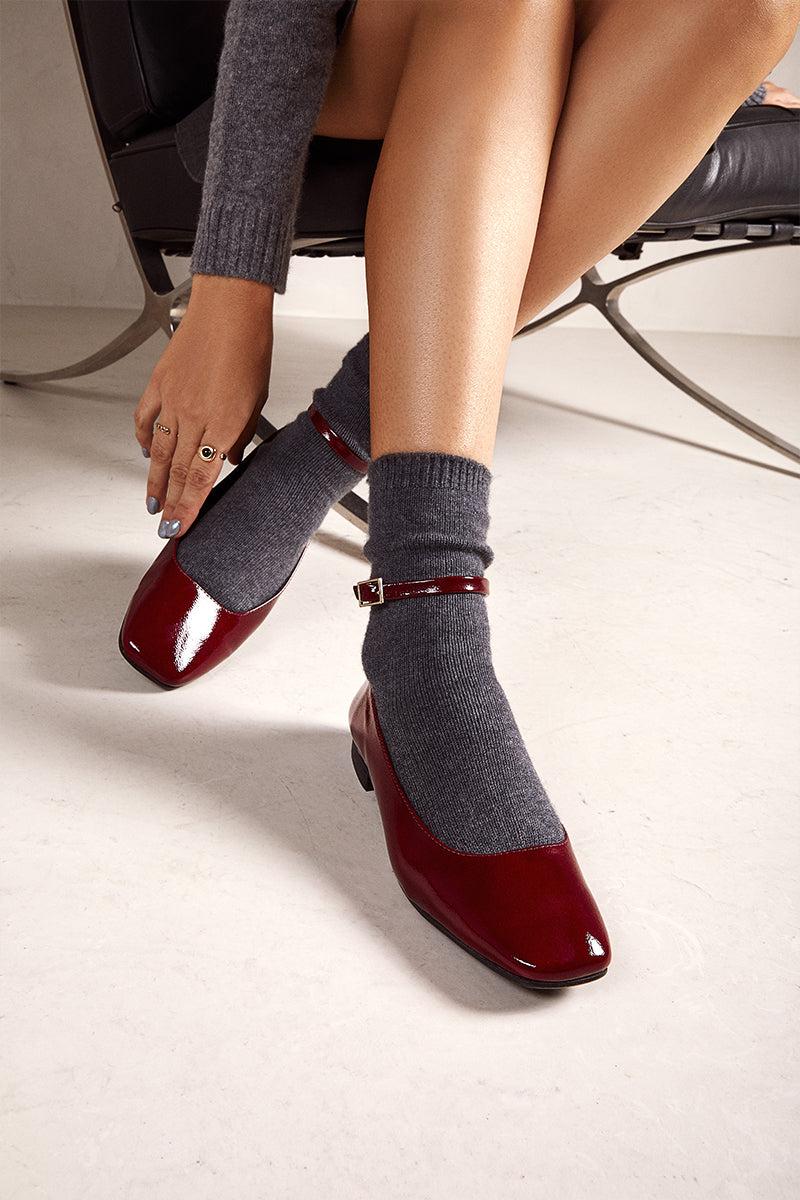 Bryan shoes RED - BONNIE