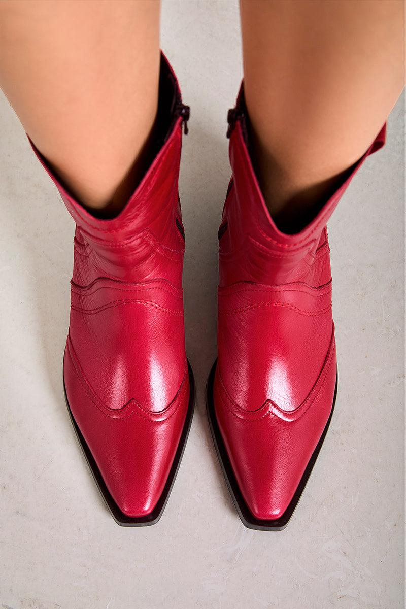 Bryan shoes RED - VICTORIA