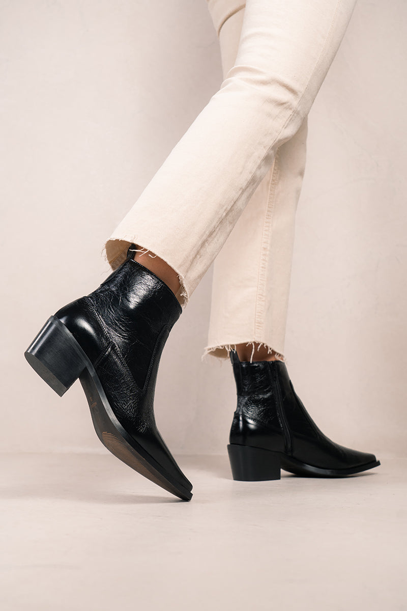 Bryan shoes Terra negro - TULUM