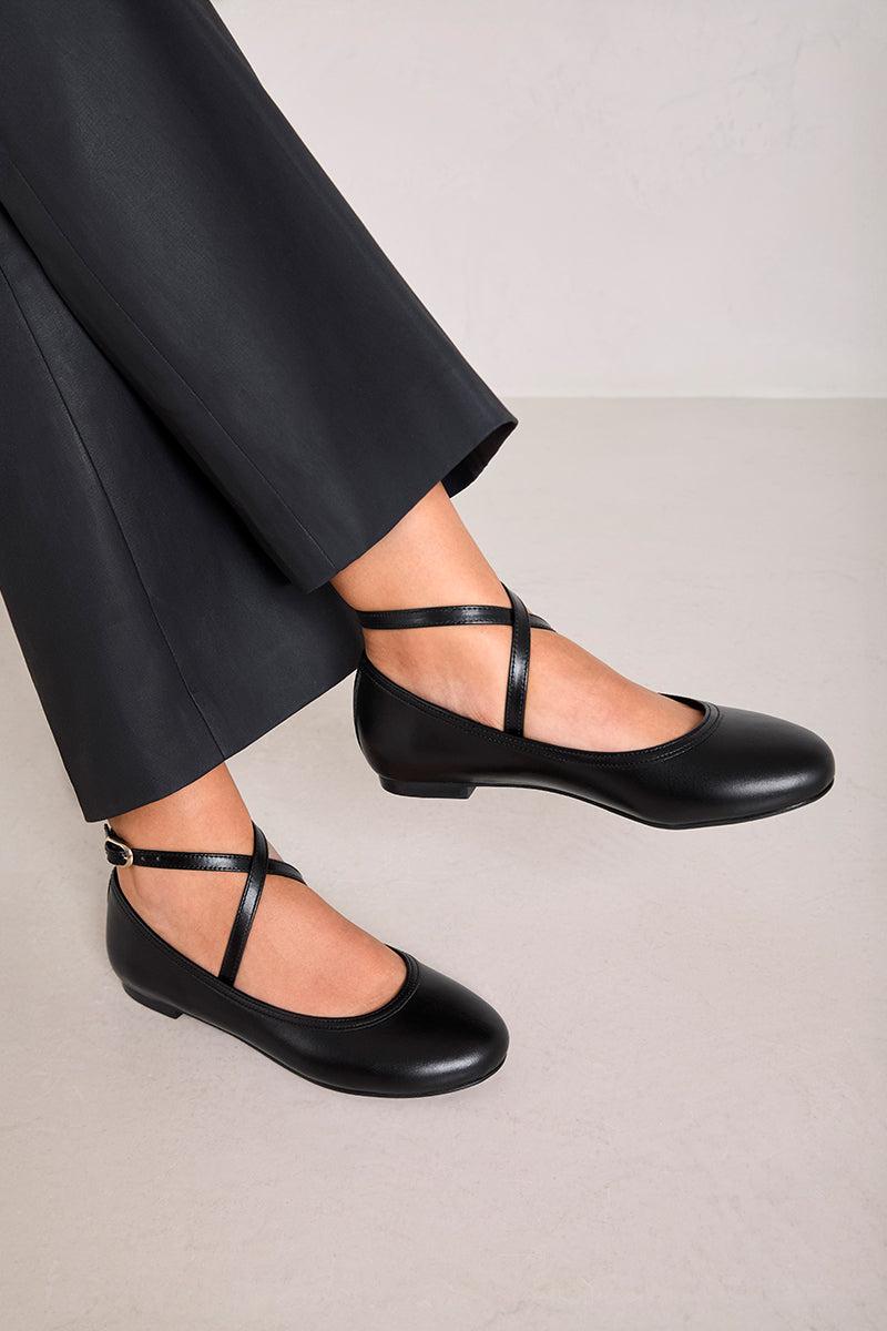 Bryan shoes TOTAL BLACK - HOLLY