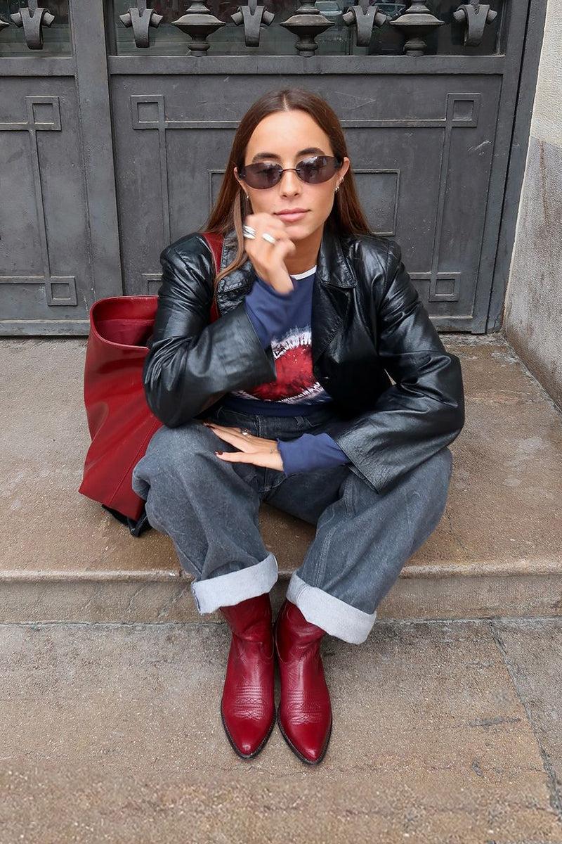 Bryan Shoes Total Red - JANDRA