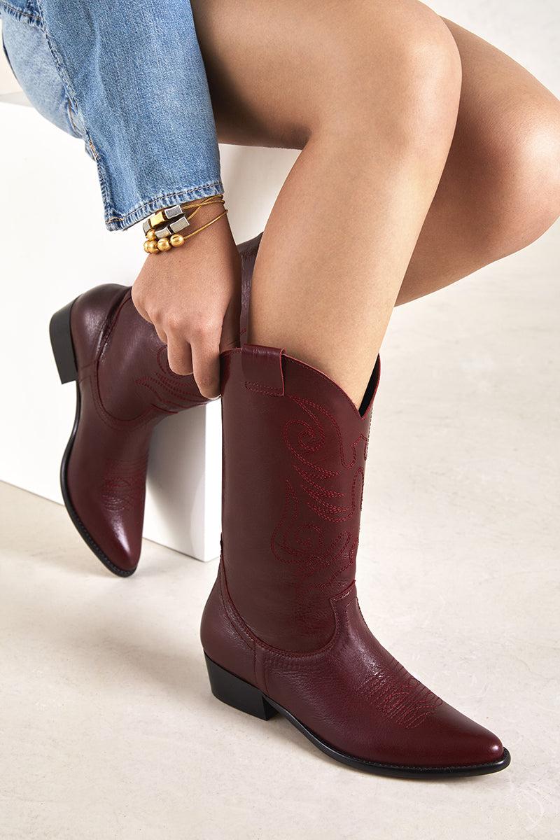 Bryan shoes Total red - JANDRA