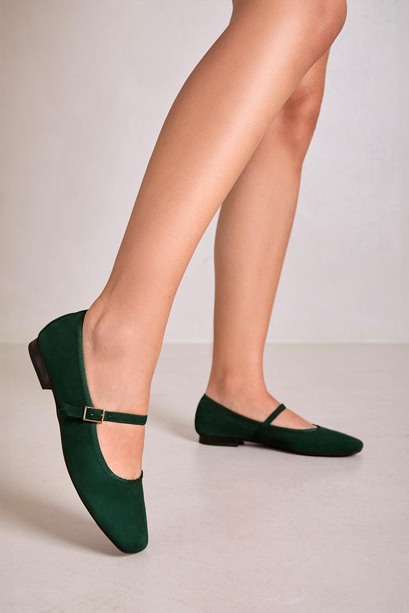 Bryan shoes VERDE BOTELLA - NICOLLE