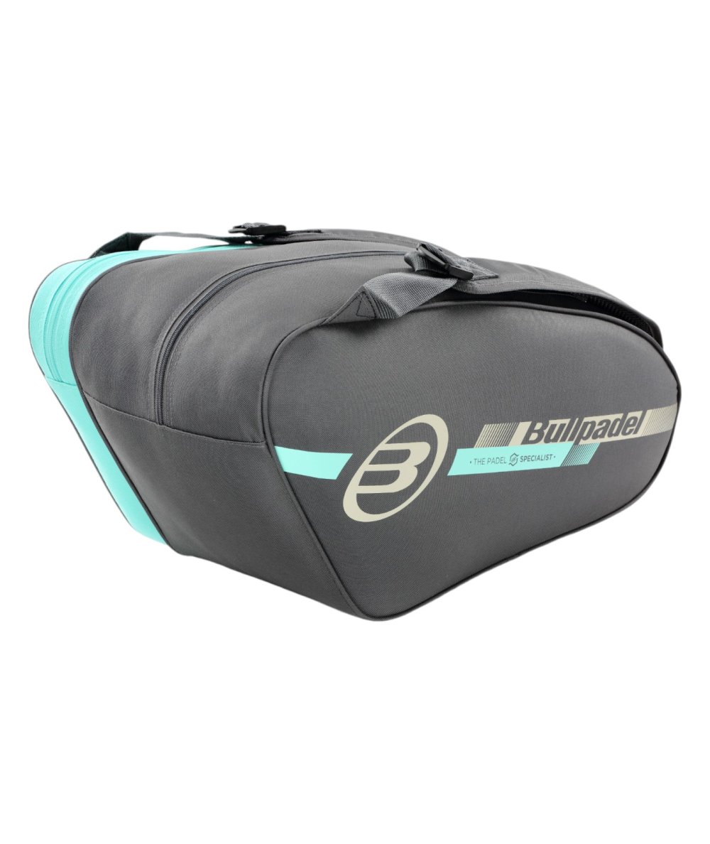 Bullpadel BOLSA BULLPADEL BPP25015 TOUR GRIS OSCURO