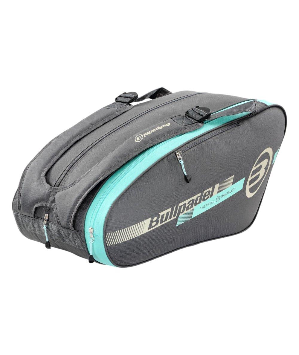 Bullpadel BOLSA BULLPADEL BPP25015 TOUR GRIS OSCURO