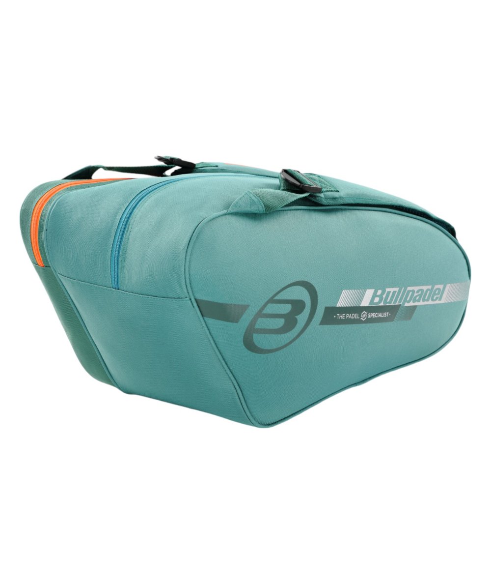 Bullpadel BOLSA BULLPADEL BPP25015 TOUR VERDE AZULADO