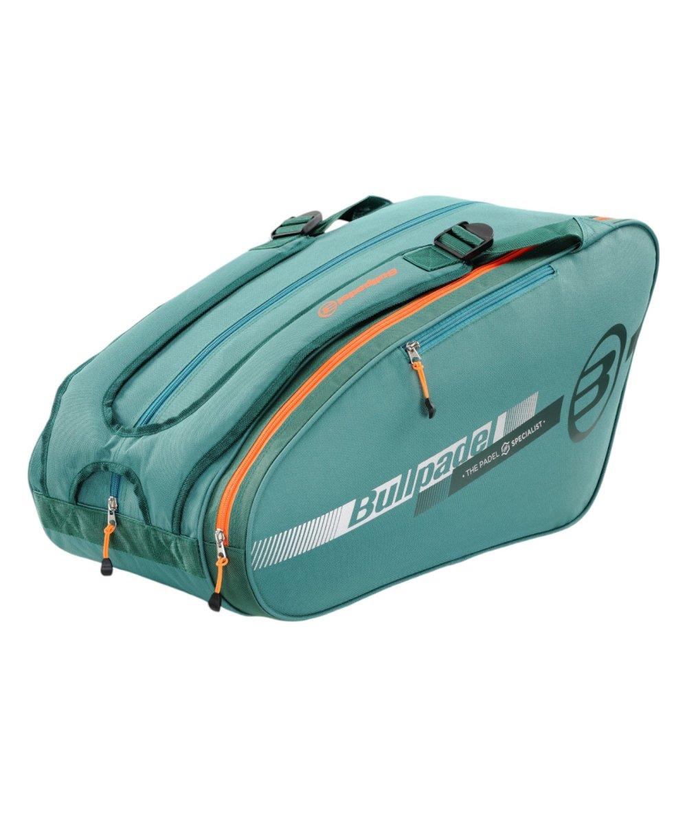 Bullpadel BOLSA BULLPADEL BPP25015 TOUR VERDE AZULADO