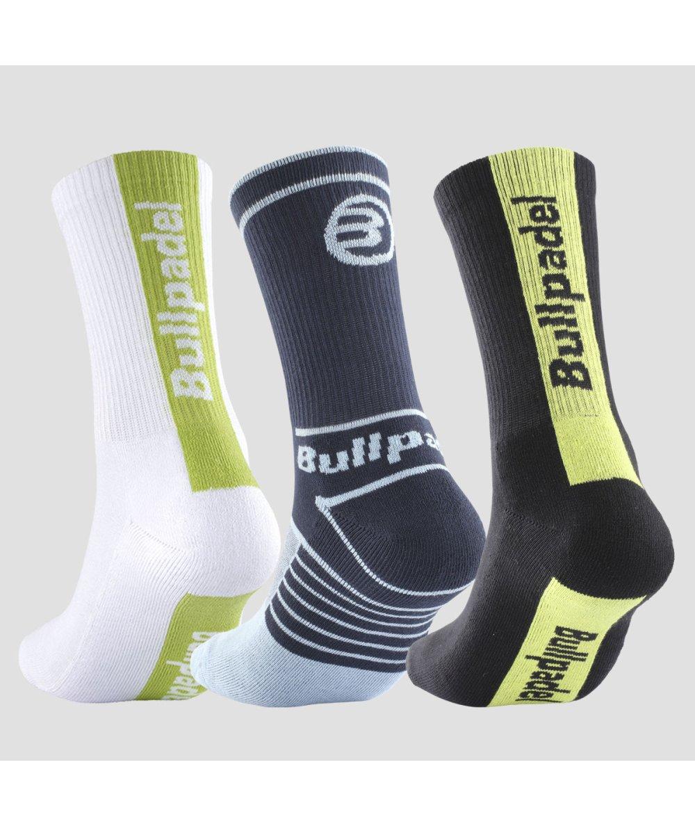 Bullpadel CALCETIN BULLPADEL BP-2406 (PACK3)