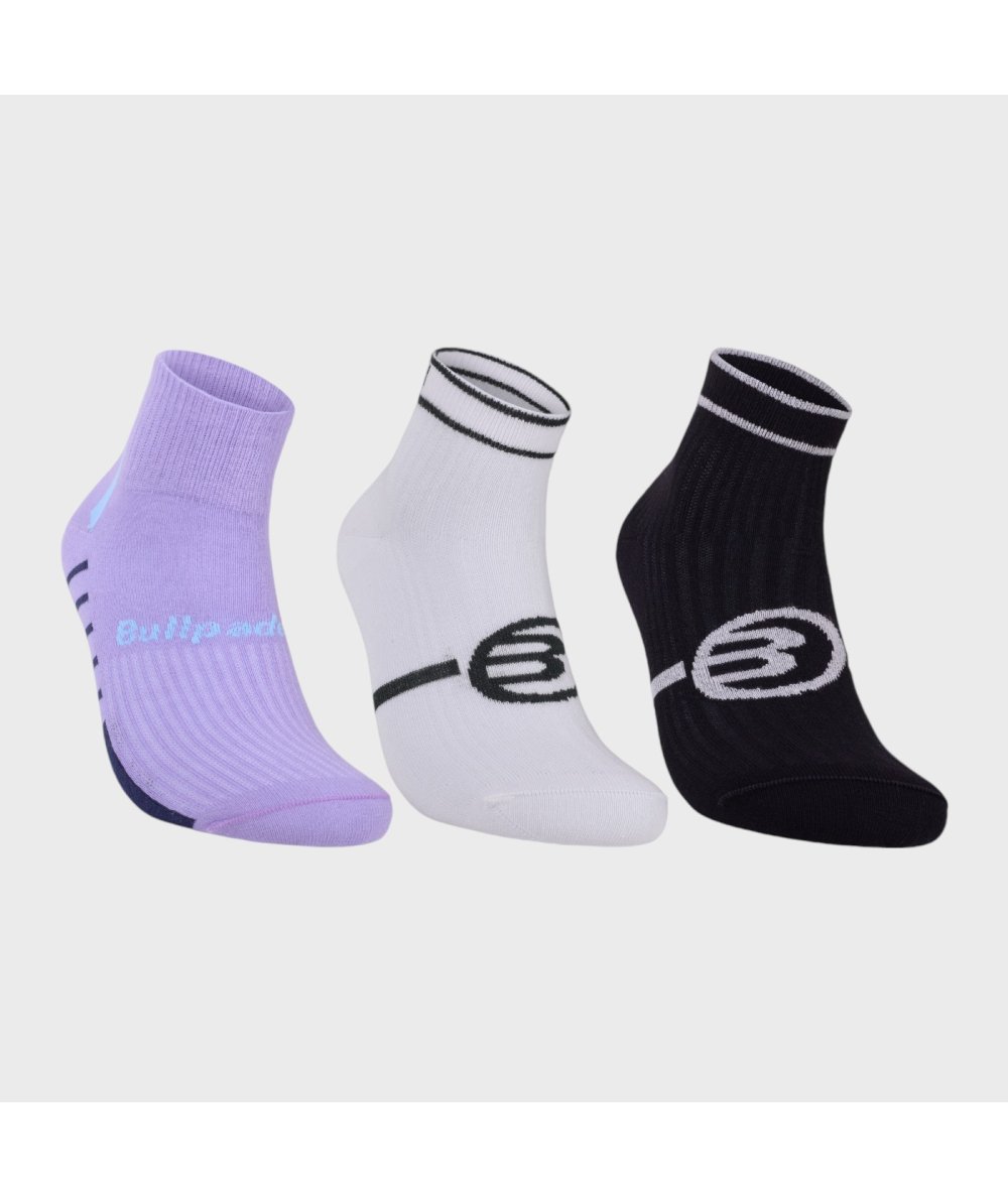 Bullpadel CALCETIN BULLPADEL BP2402 I (PACK 3)