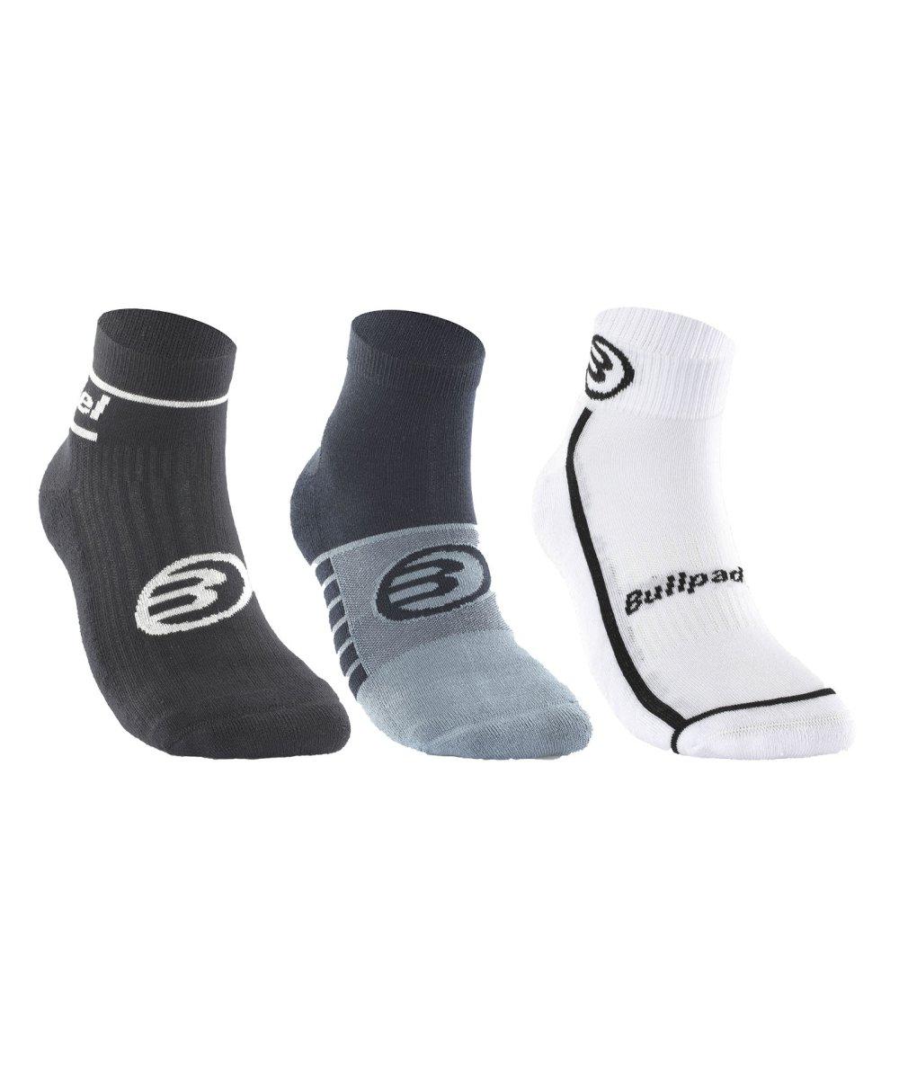 Bullpadel CALCETIN BULLPADEL BP2410 (PACK 3)