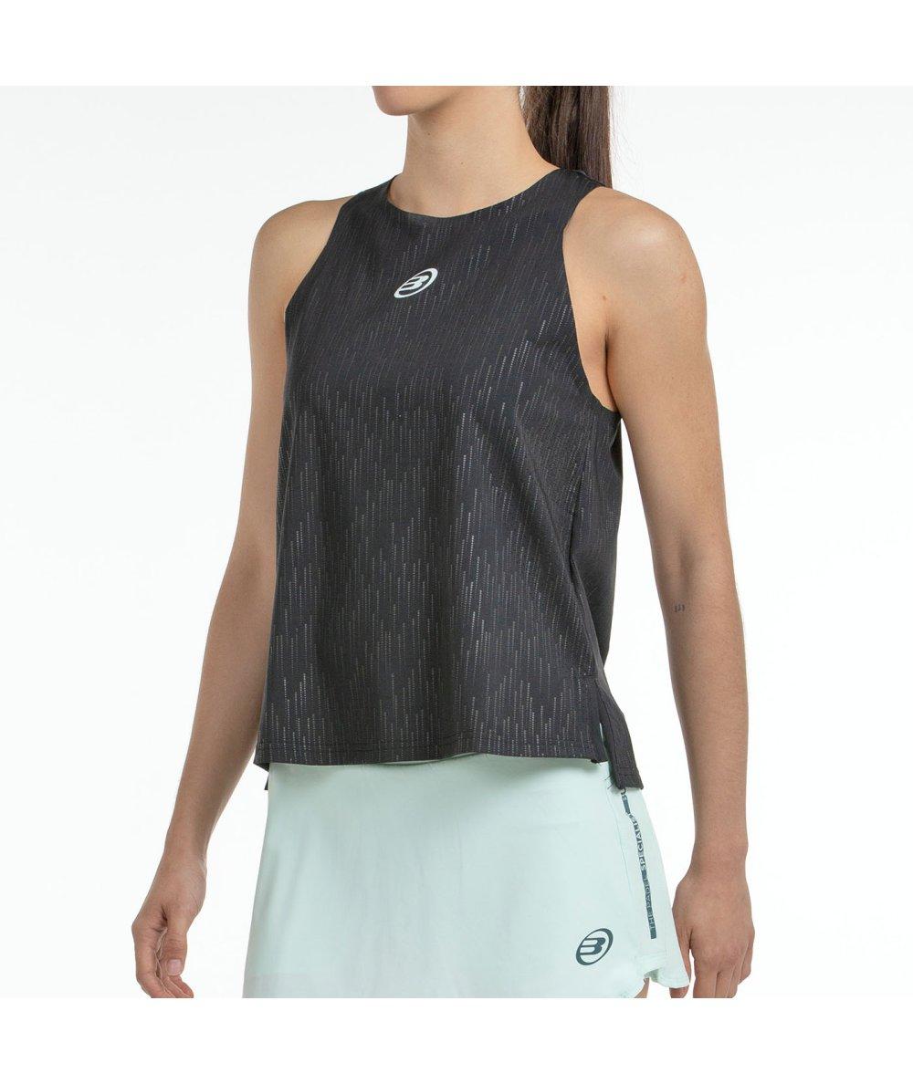 Bullpadel CAMISETA BULLPADEL ABURE NEGRO