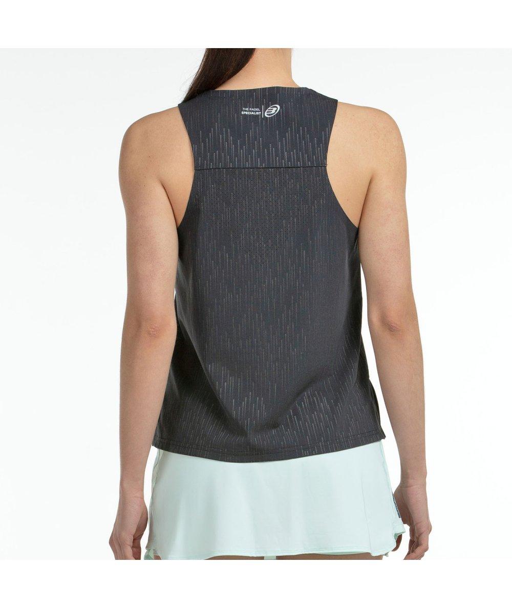 Bullpadel CAMISETA BULLPADEL ABURE NEGRO