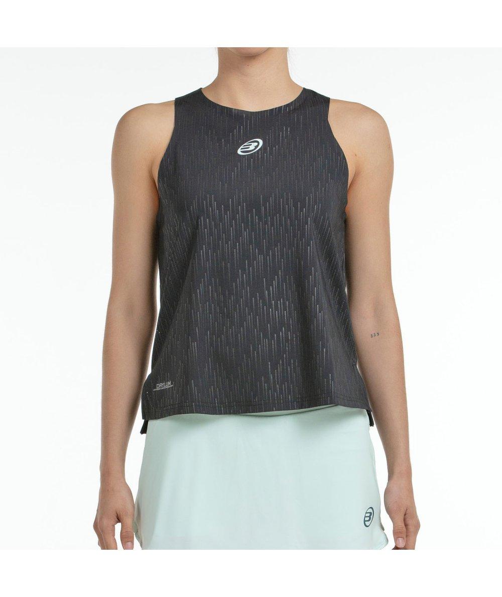 Bullpadel CAMISETA BULLPADEL ABURE NEGRO