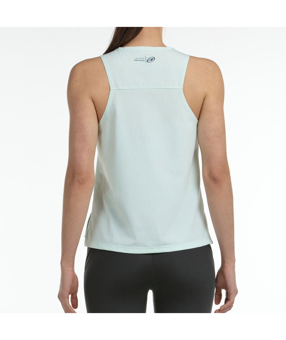 Bullpadel CAMISETA BULLPADEL ABURE VERDE AGUA