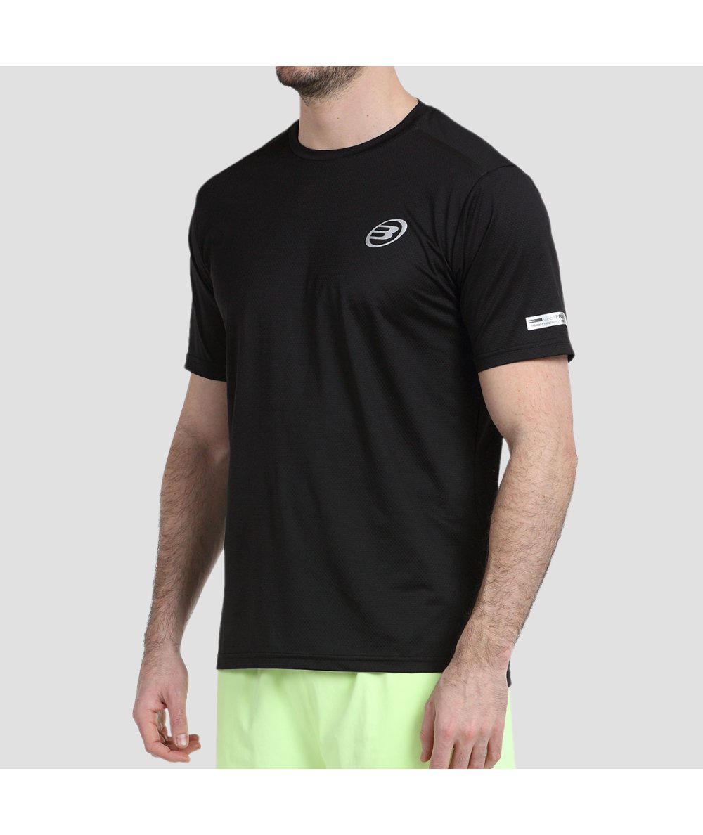 Bullpadel CAMISETA BULLPADEL ACILO NEGRO