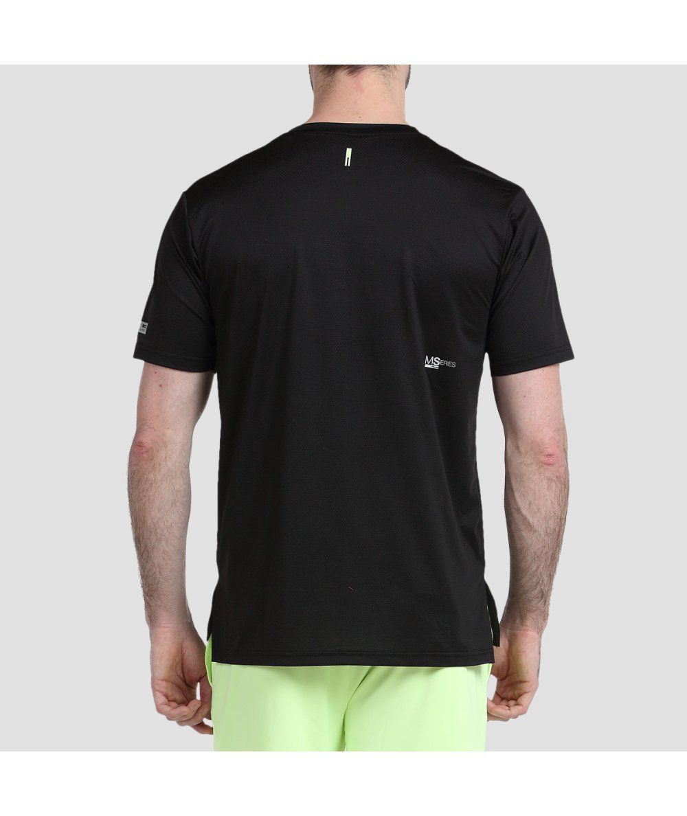 Bullpadel CAMISETA BULLPADEL ACILO NEGRO