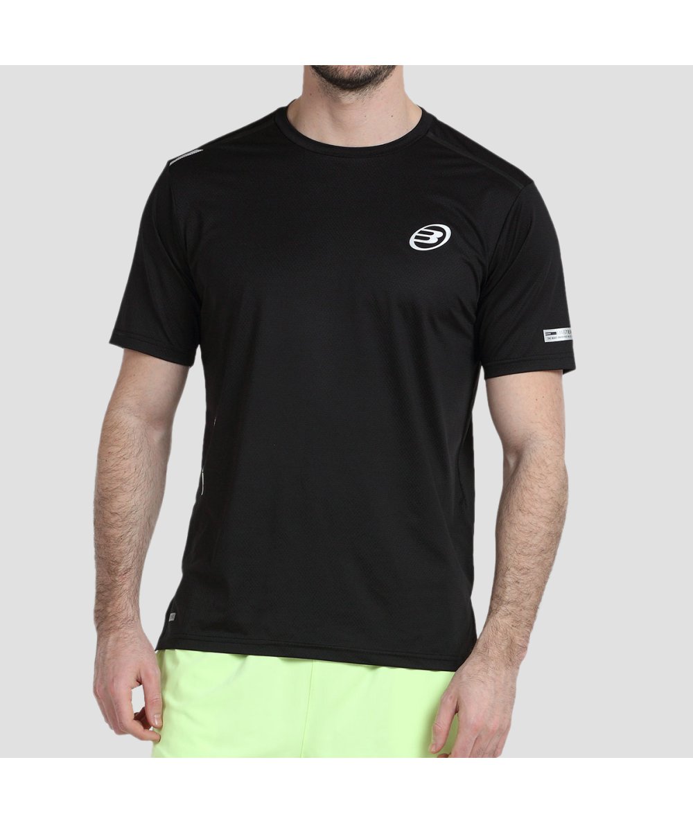 Bullpadel CAMISETA BULLPADEL ACILO NEGRO