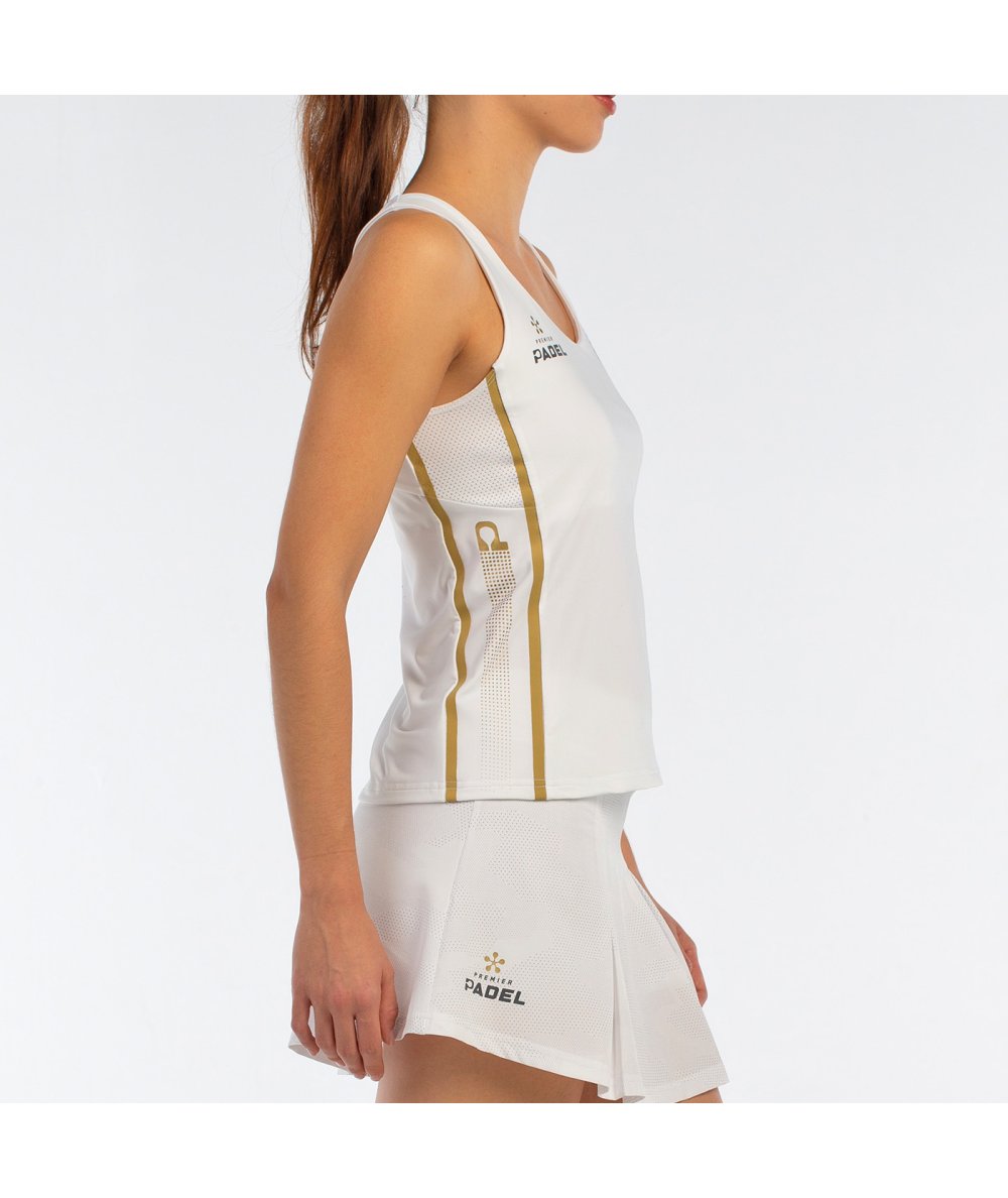 Bullpadel CAMISETA BULLPADEL ACORA BLANCO