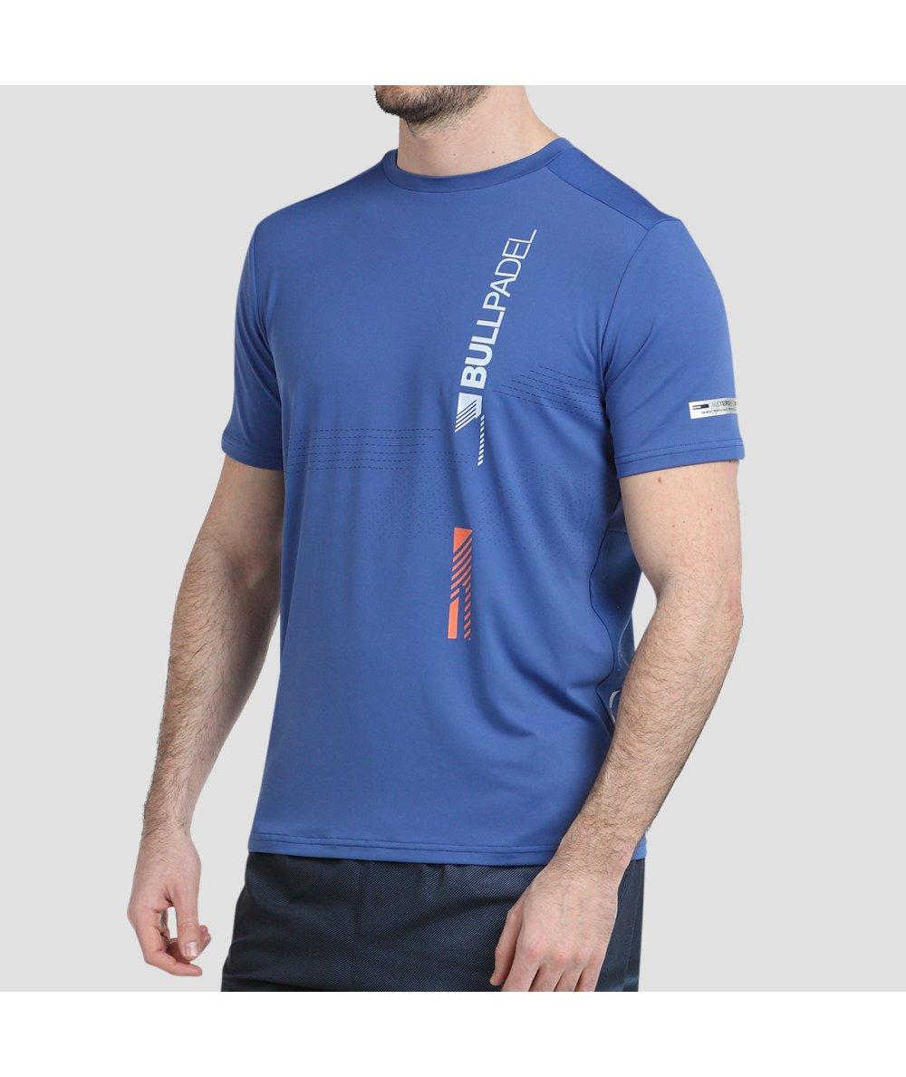 Bullpadel CAMISETA BULLPADEL ADIVE AZUL INTENSO