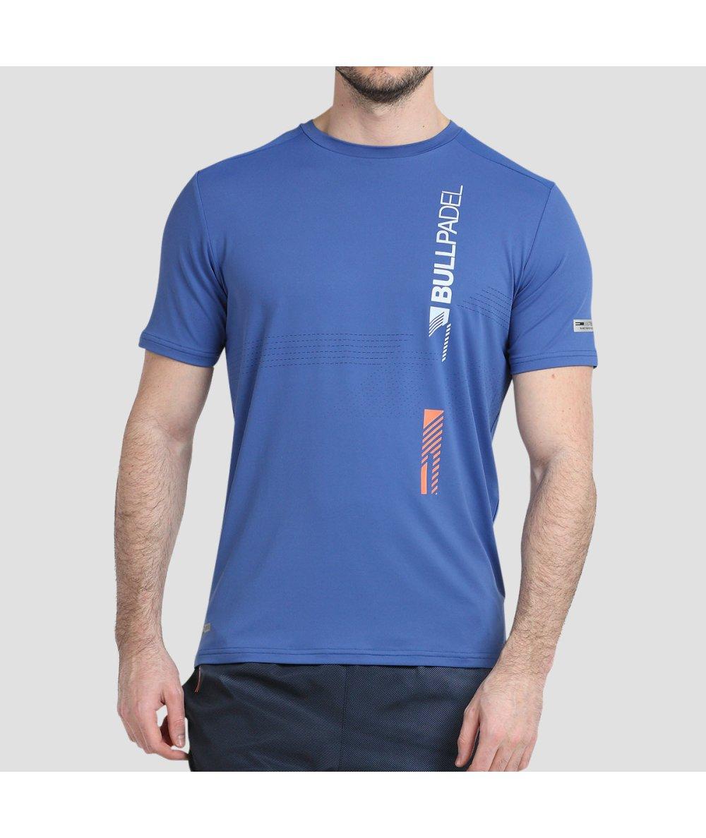 Bullpadel CAMISETA BULLPADEL ADIVE AZUL INTENSO
