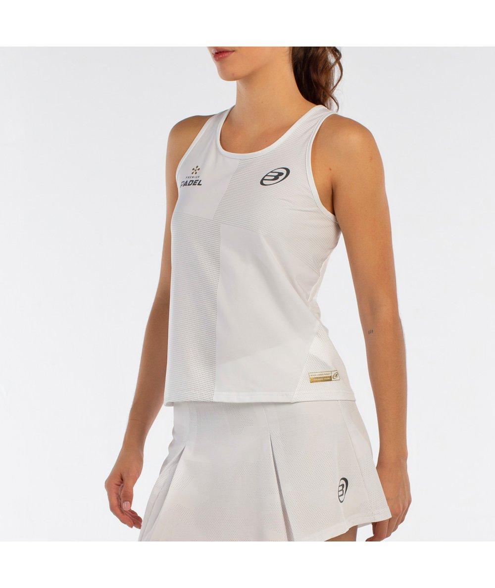 Bullpadel CAMISETA BULLPADEL ADRES BLANCO