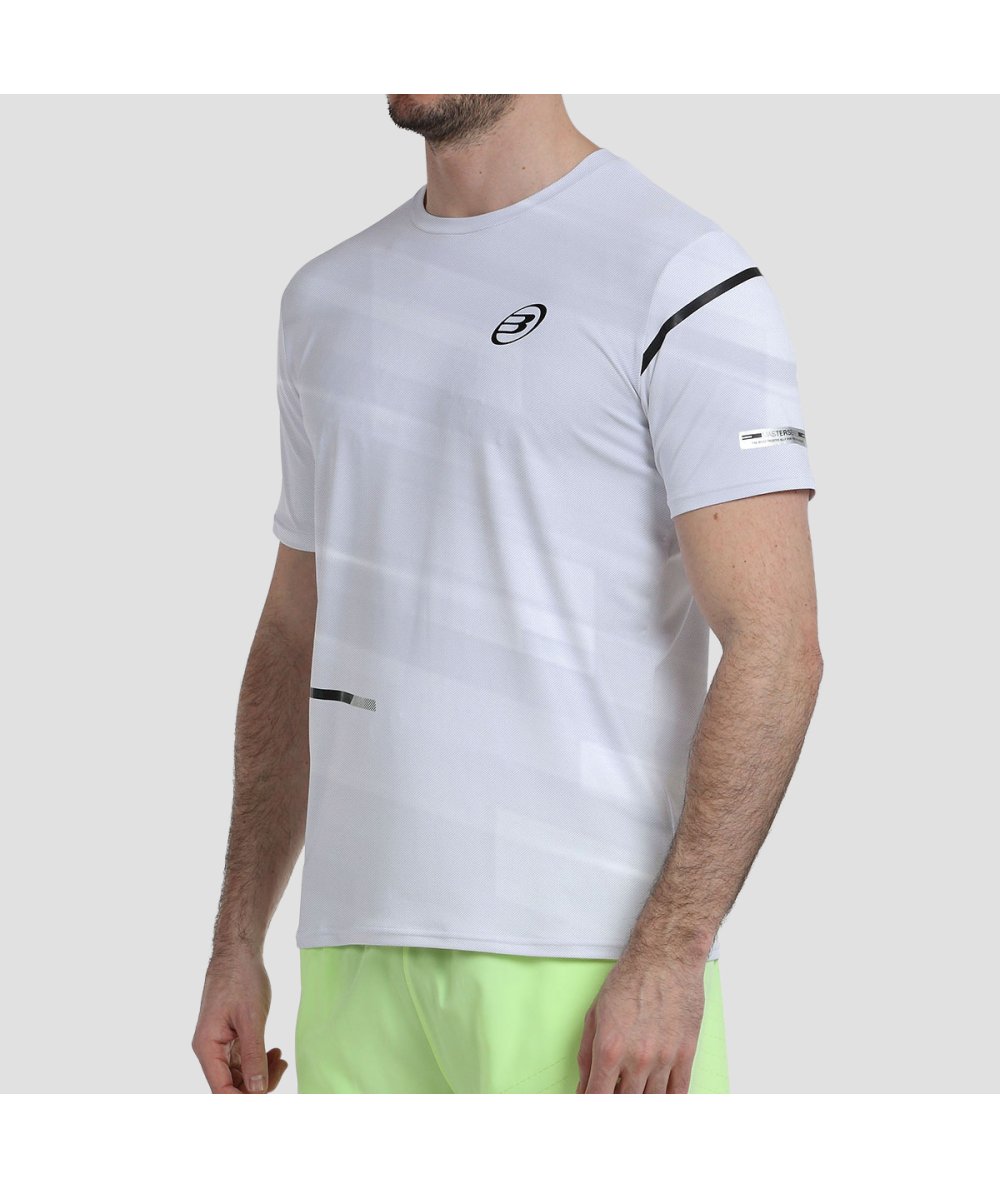 Bullpadel CAMISETA BULLPADEL ADULA BLANCO