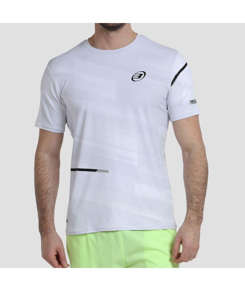 Bullpadel CAMISETA BULLPADEL ADULA BLANCO