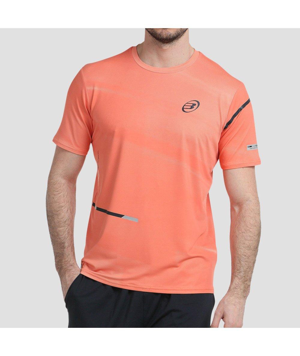 Bullpadel CAMISETA BULLPADEL ADULA CALABAZA