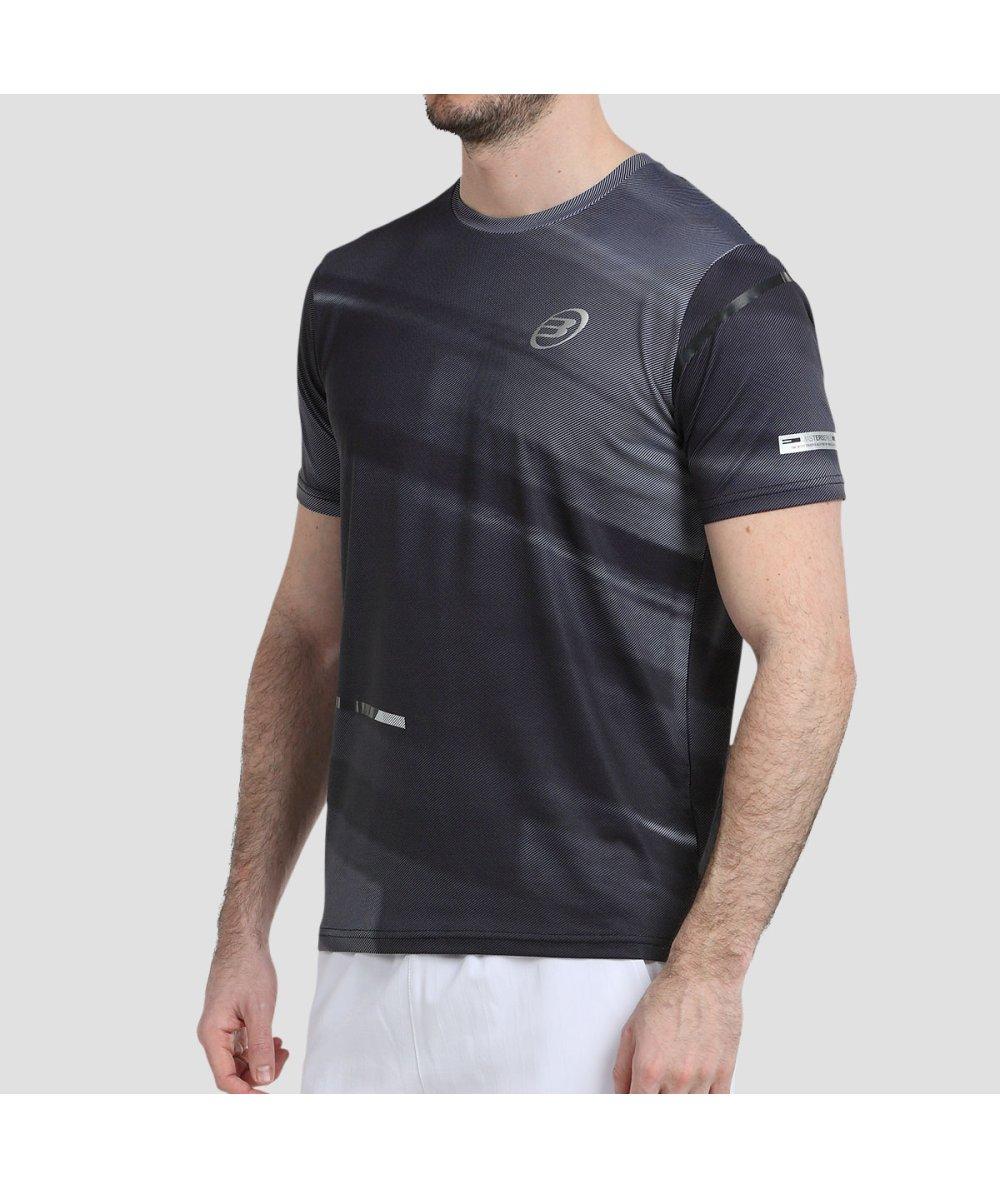 Bullpadel CAMISETA BULLPADEL ADULA NEGRO