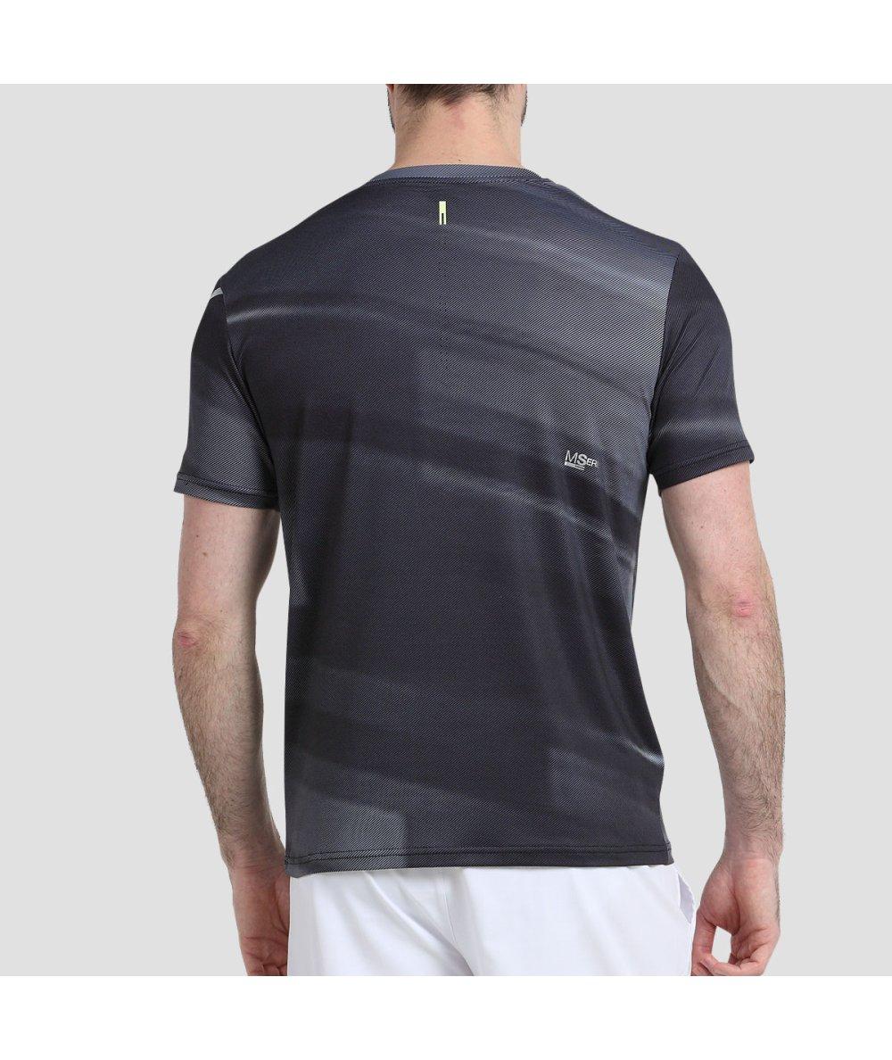 Bullpadel CAMISETA BULLPADEL ADULA NEGRO