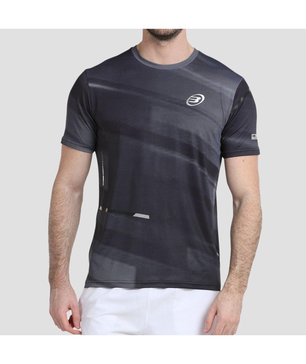 Bullpadel CAMISETA BULLPADEL ADULA NEGRO